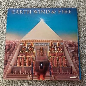 MOVING SALE‼️Earth, Wind, and Fire Vinyl